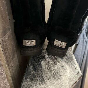 UGG Black Ankle Boots